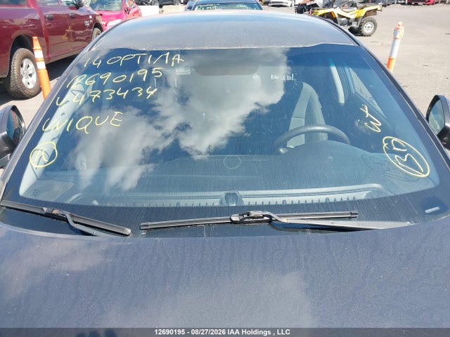 Продажа на аукционе авто 2014 Kia Optima Lx, vin: KNAGM4A7XE5473434, номер лота: 12690195
