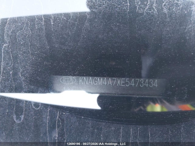 Продажа на аукционе авто 2014 Kia Optima Lx, vin: KNAGM4A7XE5473434, номер лота: 12690195