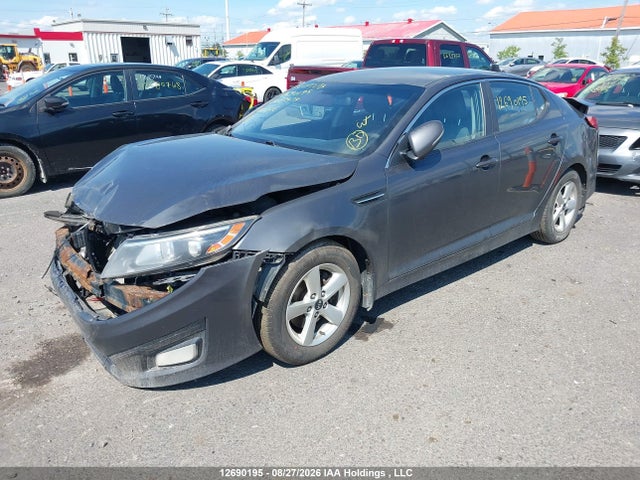 Продажа на аукционе авто 2014 Kia Optima Lx, vin: KNAGM4A7XE5473434, номер лота: 12690195