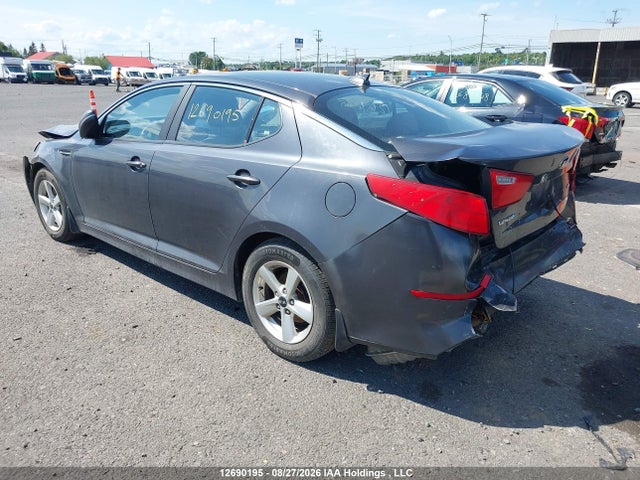 Продажа на аукционе авто 2014 Kia Optima Lx, vin: KNAGM4A7XE5473434, номер лота: 12690195