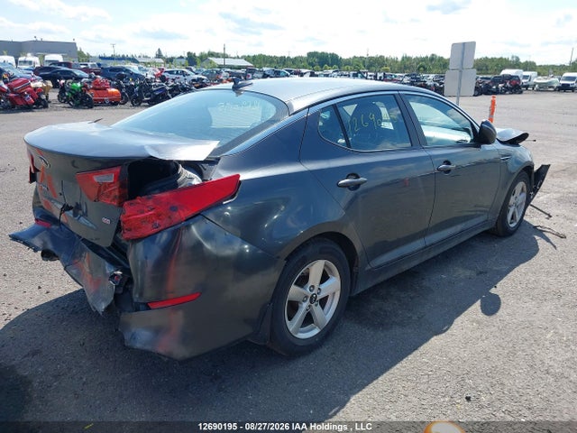 Продажа на аукционе авто 2014 Kia Optima Lx, vin: KNAGM4A7XE5473434, номер лота: 12690195