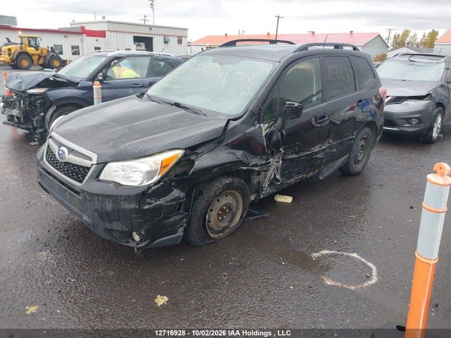 Продаж на аукціоні авто 2015 Subaru Forester 2.5i Touring Package, vin: JF2SJCHC2FG539226, номер лоту: 12716928