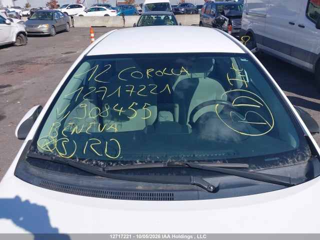 Aukcja sprzedaży 2012 Toyota Corolla Ce, vin: 2T1BU4EE6CC908455, numer aukcji: 12717221
