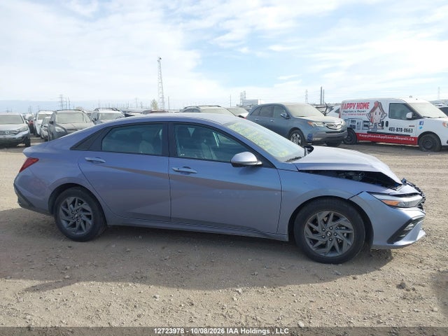 12723978 :رقم المزاد ، KMHLM4DG1TU186849 vin ، 2026 Hyundai Elantra Sel Sport مزاد بيع