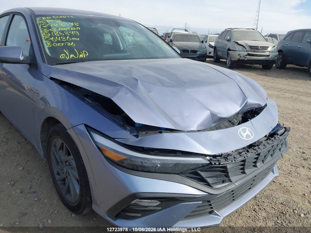 12723978 :رقم المزاد ، KMHLM4DG1TU186849 vin ، 2026 Hyundai Elantra Sel Sport مزاد بيع