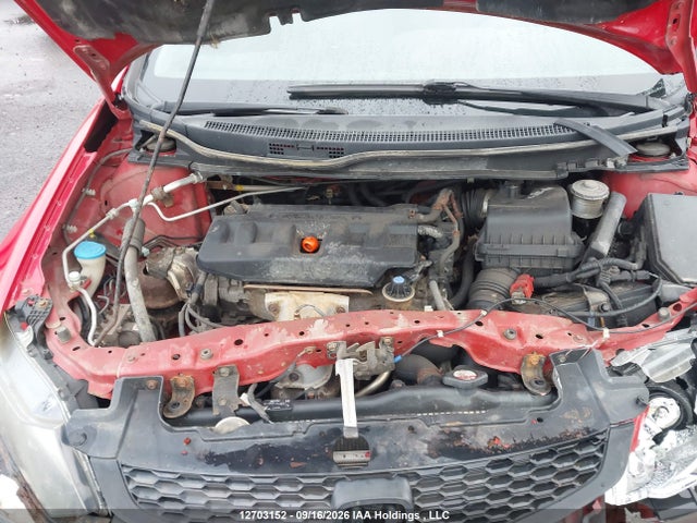 12703152 :رقم المزاد ، 2HGFG3B49CH004850 vin ، 2012 Honda Civic Lx مزاد بيع