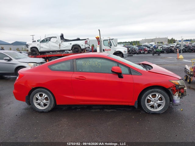 12703152 :رقم المزاد ، 2HGFG3B49CH004850 vin ، 2012 Honda Civic Lx مزاد بيع