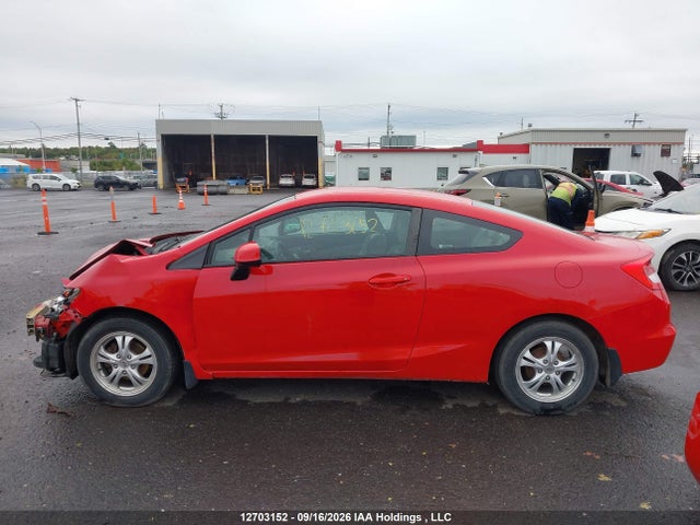 12703152 :رقم المزاد ، 2HGFG3B49CH004850 vin ، 2012 Honda Civic Lx مزاد بيع