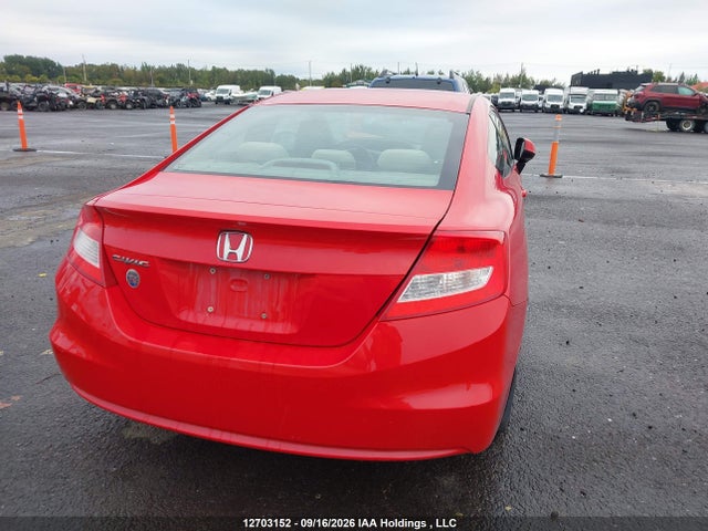 12703152 :رقم المزاد ، 2HGFG3B49CH004850 vin ، 2012 Honda Civic Lx مزاد بيع