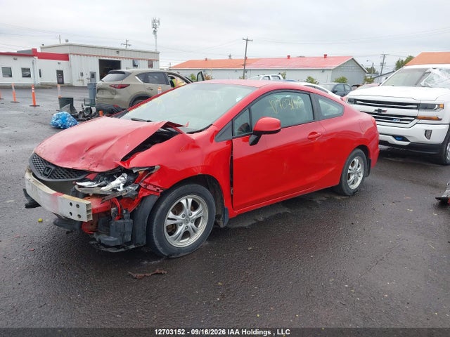 12703152 :رقم المزاد ، 2HGFG3B49CH004850 vin ، 2012 Honda Civic Lx مزاد بيع