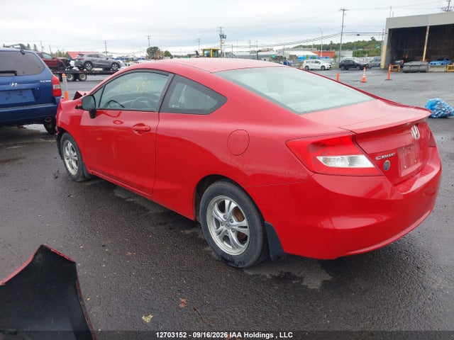 12703152 :رقم المزاد ، 2HGFG3B49CH004850 vin ، 2012 Honda Civic Lx مزاد بيع