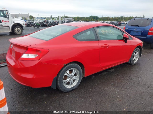 12703152 :رقم المزاد ، 2HGFG3B49CH004850 vin ، 2012 Honda Civic Lx مزاد بيع