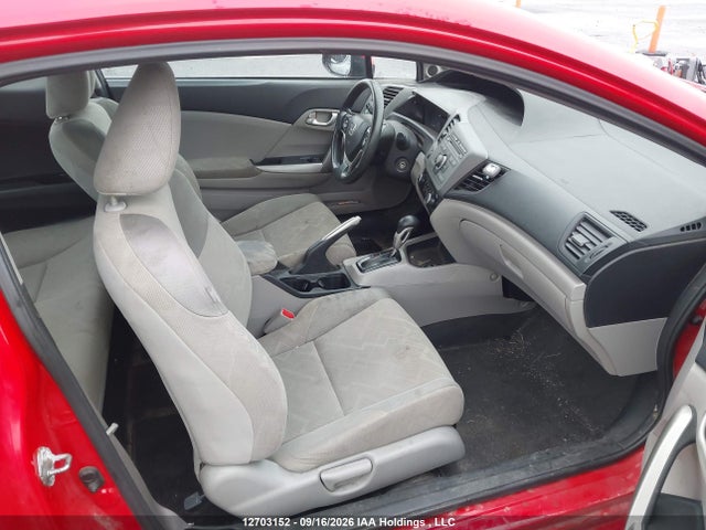 12703152 :رقم المزاد ، 2HGFG3B49CH004850 vin ، 2012 Honda Civic Lx مزاد بيع