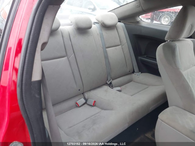12703152 :رقم المزاد ، 2HGFG3B49CH004850 vin ، 2012 Honda Civic Lx مزاد بيع