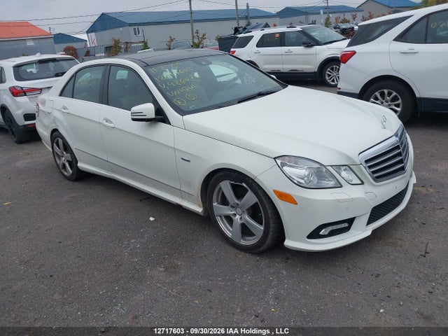 12717603 :رقم المزاد ، WDDHF8HB9BA486025 vin ، 2011 Mercedes-benz E 350 4matic مزاد بيع