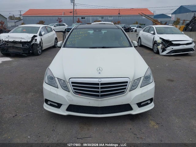 12717603 :رقم المزاد ، WDDHF8HB9BA486025 vin ، 2011 Mercedes-benz E 350 4matic مزاد بيع