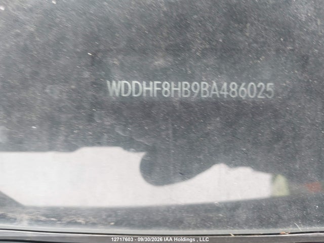 12717603 :رقم المزاد ، WDDHF8HB9BA486025 vin ، 2011 Mercedes-benz E 350 4matic مزاد بيع