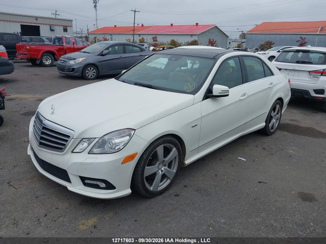 12717603 :رقم المزاد ، WDDHF8HB9BA486025 vin ، 2011 Mercedes-benz E 350 4matic مزاد بيع