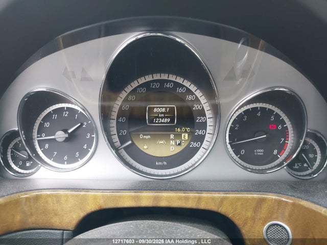 12717603 :رقم المزاد ، WDDHF8HB9BA486025 vin ، 2011 Mercedes-benz E 350 4matic مزاد بيع