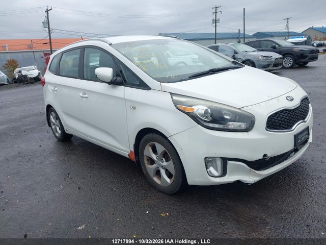 Продаж на аукціоні авто 2014 Kia Rondo Lx, vin: KNAHT8A33E7063932, номер лоту: 12717994