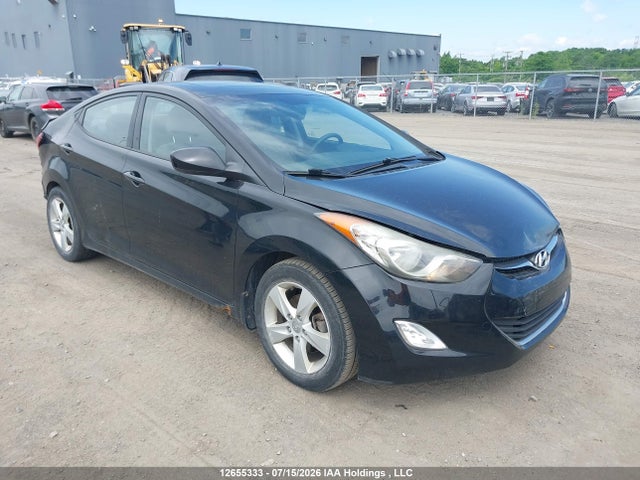 2013 Hyundai Elantra Gls მანქანა იყიდება აუქციონზე, vin: 5NPDH4AEXDH285617, აუქციონის ნომერი: 12655333