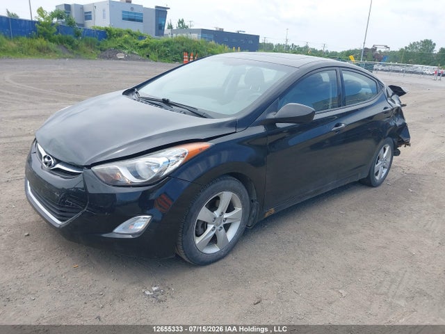 Aukcja sprzedaży 2013 Hyundai Elantra Gls, vin: 5NPDH4AEXDH285617, numer aukcji: 12655333