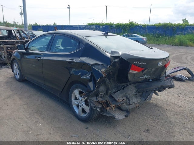 Aukcja sprzedaży 2013 Hyundai Elantra Gls, vin: 5NPDH4AEXDH285617, numer aukcji: 12655333