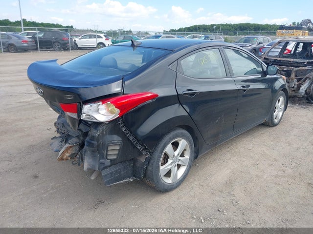 Aukcja sprzedaży 2013 Hyundai Elantra Gls, vin: 5NPDH4AEXDH285617, numer aukcji: 12655333