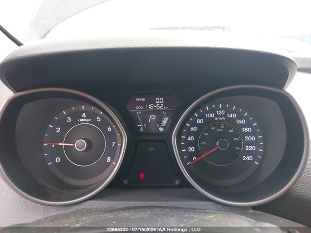 Aukcja sprzedaży 2013 Hyundai Elantra Gls, vin: 5NPDH4AEXDH285617, numer aukcji: 12655333