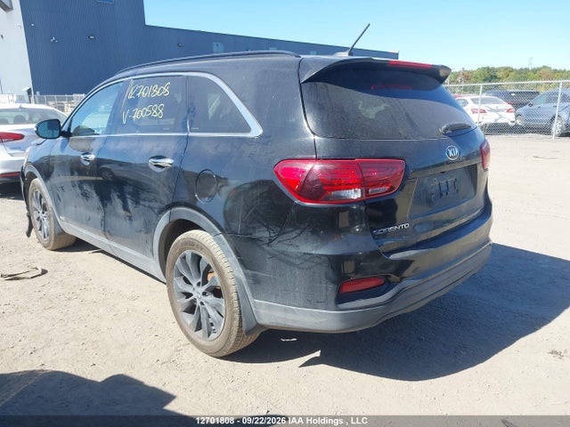 Продажа на аукционе авто 2020 Kia Sorento S, vin: 5XYPGDA55LG700588, номер лота: 12701808