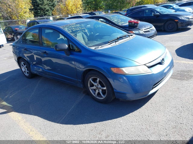 Продажа на аукционе авто 2008 Honda Civic Dx-g, vin: 2HGFA164X8H028422, номер лота: 12718682