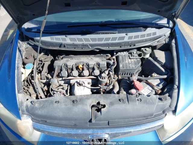 2008 Honda Civic Dx-g მანქანა იყიდება აუქციონზე, vin: 2HGFA164X8H028422, აუქციონის ნომერი: 12718682