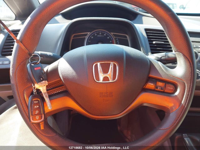 2008 Honda Civic Dx-g მანქანა იყიდება აუქციონზე, vin: 2HGFA164X8H028422, აუქციონის ნომერი: 12718682