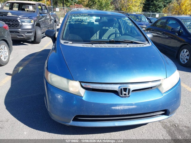 2008 Honda Civic Dx-g მანქანა იყიდება აუქციონზე, vin: 2HGFA164X8H028422, აუქციონის ნომერი: 12718682