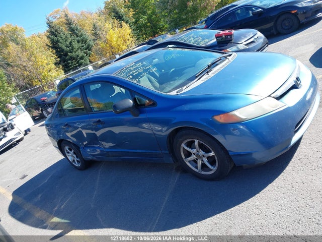 2008 Honda Civic Dx-g მანქანა იყიდება აუქციონზე, vin: 2HGFA164X8H028422, აუქციონის ნომერი: 12718682