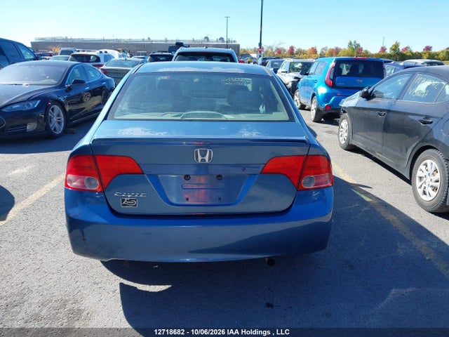 2008 Honda Civic Dx-g მანქანა იყიდება აუქციონზე, vin: 2HGFA164X8H028422, აუქციონის ნომერი: 12718682