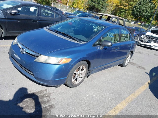 2008 Honda Civic Dx-g მანქანა იყიდება აუქციონზე, vin: 2HGFA164X8H028422, აუქციონის ნომერი: 12718682