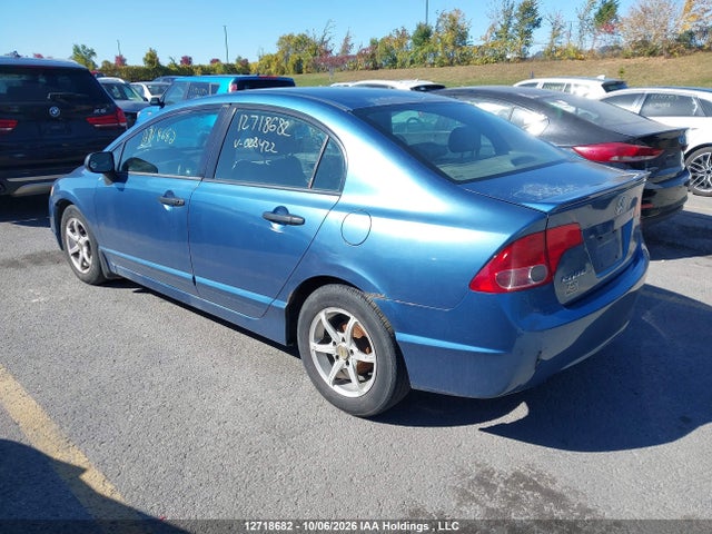 2008 Honda Civic Dx-g მანქანა იყიდება აუქციონზე, vin: 2HGFA164X8H028422, აუქციონის ნომერი: 12718682