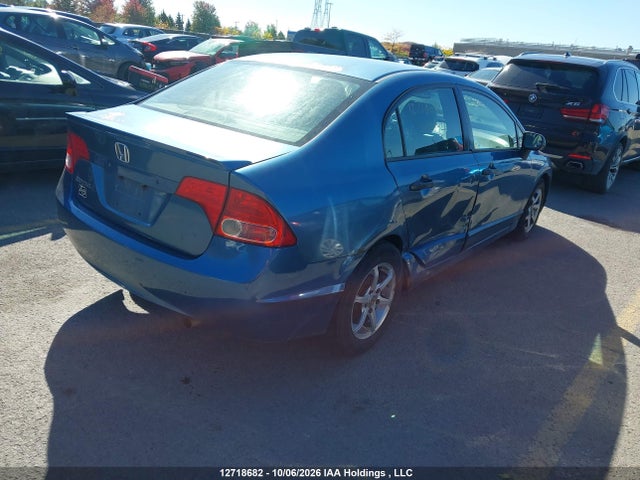 2008 Honda Civic Dx-g მანქანა იყიდება აუქციონზე, vin: 2HGFA164X8H028422, აუქციონის ნომერი: 12718682