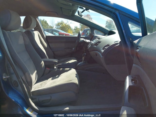 2008 Honda Civic Dx-g მანქანა იყიდება აუქციონზე, vin: 2HGFA164X8H028422, აუქციონის ნომერი: 12718682