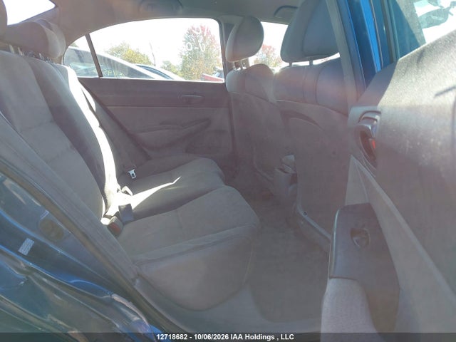 2008 Honda Civic Dx-g მანქანა იყიდება აუქციონზე, vin: 2HGFA164X8H028422, აუქციონის ნომერი: 12718682