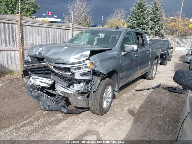 Chevrolet Silverado K1500 Lt 2026 2GCUKDED8T1171196 Image 2