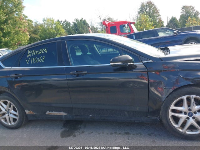 Продаж на аукціоні авто 2013 Ford Fusion Se, vin: 3FA6P0H70DR115068, номер лоту: 12700204