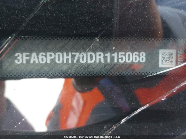 Продаж на аукціоні авто 2013 Ford Fusion Se, vin: 3FA6P0H70DR115068, номер лоту: 12700204