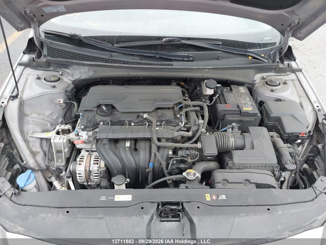 12711882 :رقم المزاد ، KMHLM4AG1PU589515 vin ، 2023 Hyundai Elantra Preferred مزاد بيع