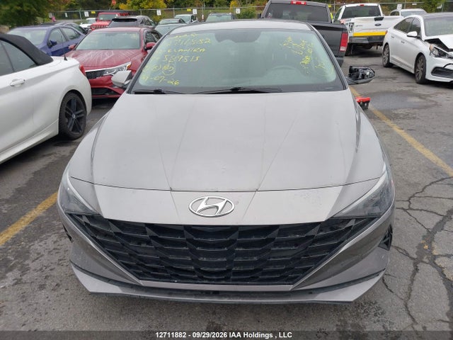 12711882 :رقم المزاد ، KMHLM4AG1PU589515 vin ، 2023 Hyundai Elantra Preferred مزاد بيع