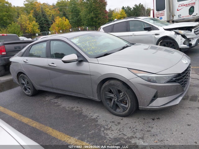 12711882 :رقم المزاد ، KMHLM4AG1PU589515 vin ، 2023 Hyundai Elantra Preferred مزاد بيع