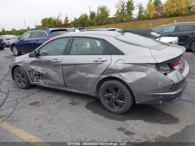 12711882 :رقم المزاد ، KMHLM4AG1PU589515 vin ، 2023 Hyundai Elantra Preferred مزاد بيع