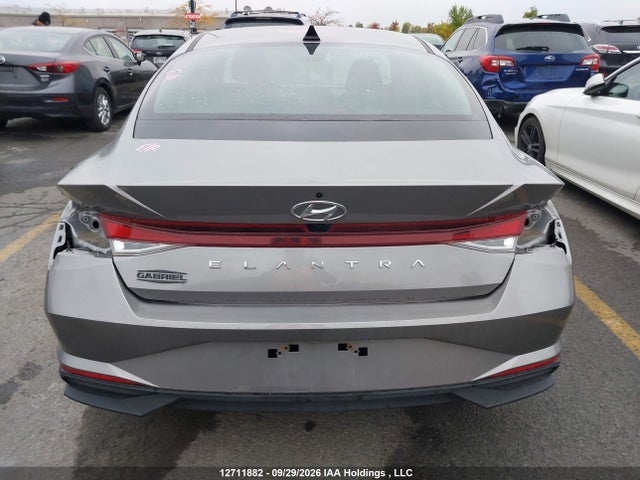 12711882 :رقم المزاد ، KMHLM4AG1PU589515 vin ، 2023 Hyundai Elantra Preferred مزاد بيع
