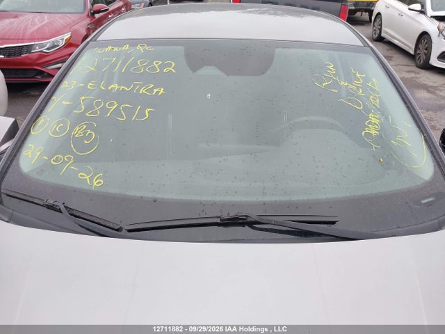 12711882 :رقم المزاد ، KMHLM4AG1PU589515 vin ، 2023 Hyundai Elantra Preferred مزاد بيع